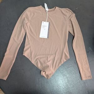 lululemon athletica Pink Shapewear Bodysuit